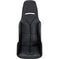 thumbnail image 3 of Speedway Aluminum 18 Inch Racing Stock Car Seat with Black Upholstery and 20 Degree Layback, 3 of 12