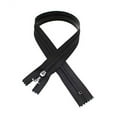 thumbnail image 3 of Water Repellent Zipper YKK #5 Water- Repellent Closed Bottom - 580 Black (1 Zipper/Pack) (36"), 3 of 3