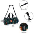 thumbnail image 5 of Christmas Tree All-Purpose Sports Bag for Gym, Basketball, and Yoga, 17.7 Inches with Interior Zipper Pocket, Large Capacity, 5 of 6