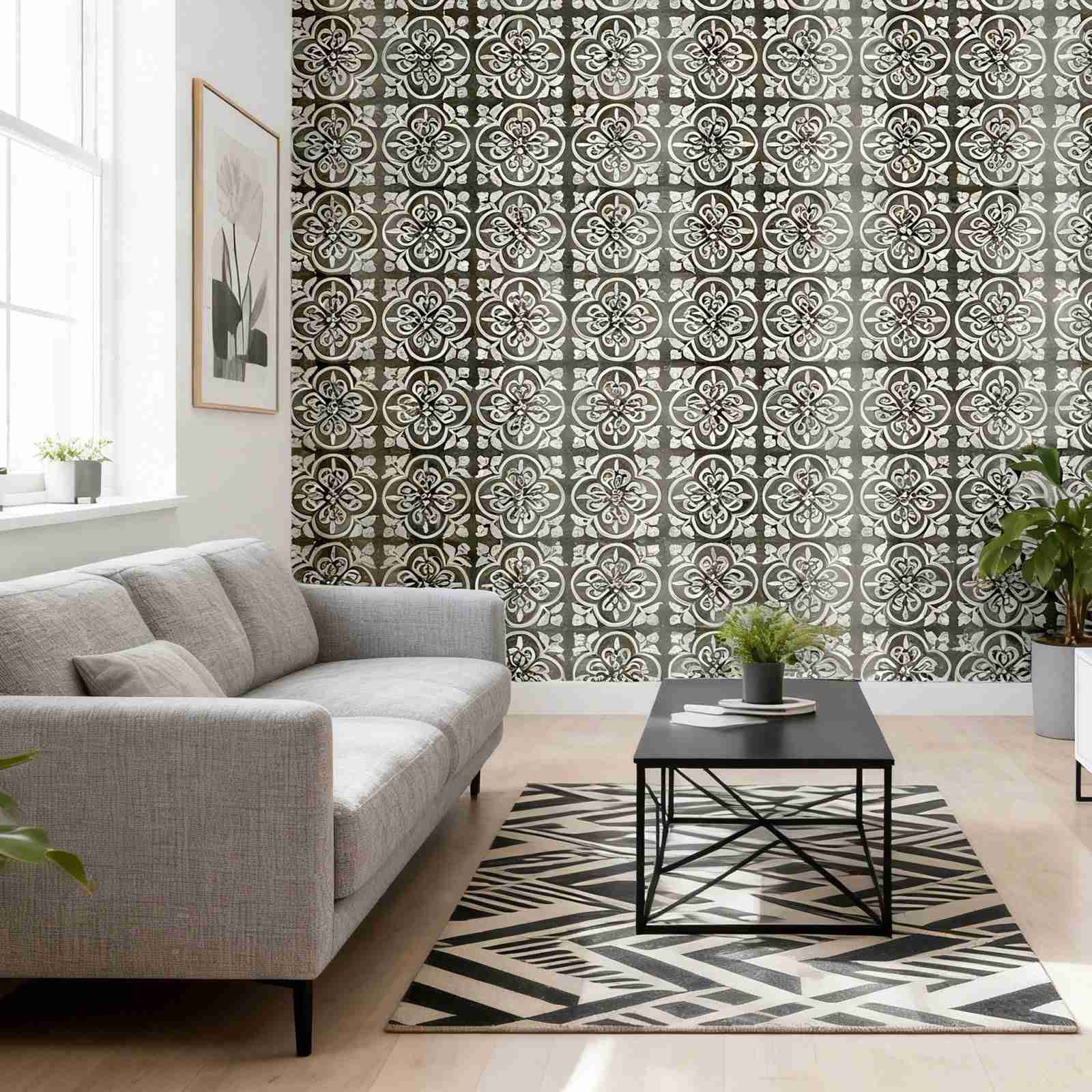 15 Sheet Peel and Stick Backsplash Tiles, 11.8 x 6 Inch Vintage Self Adhesive Tile Sticker Vinyl Decals Wallpaper for Backsplash Kitchen, Bathroom