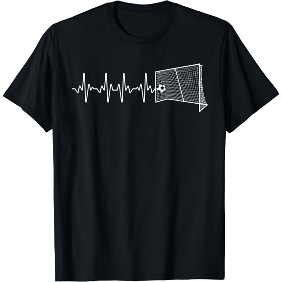 Cool Soccer Art For Men Women Soccer Lover Goalie Football T-Shirt