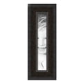 thumbnail image 2 of ArtToFrames 4" x 23" Vienna Midnight Ornate Blk Picture Frame, 4x23 inch Black Wood Poster Frame (WOM-5260),  Pack, 2 of 6