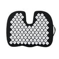 thumbnail image 2 of Kanjo Acupressure Seat Cushion Onyx Cotton Linen Blend / Foam / Plastic Soft Goods - Cervical/Thoracic KANSEAT - 1 Ct, 2 of 6