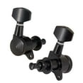 thumbnail image 4 of Tachiuwa MagiDeal 6 Pieces Guitar String Tuning Pegs,Tuner Machine Heads Knobs 6L Black, 4 of 8