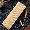 thumbnail image 5 of Soumake Sushi Mat Non-Stick Convenient Bamboo Homemade Diy Sushi Roller Kitchen Tools Household, 5 of 8