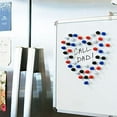 thumbnail image 4 of 24 Assorted Magnetic Pins, Pawn Style - Perfect for Fun Fridge Magnets, Whiteboards, Cabinets, Photo Magnets For Refrigerator, and More!, 4 of 5