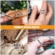 thumbnail image 4 of unbranded 12Ud Anillos Creativos De Crochet Plateados Para Dedo Con Control De Tensión Para Tejido, 4 of 6