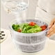 thumbnail image 5 of SALAD Fruit And Vegetable Washer With Bowl And Mesh Basket Lettuce Vegetable Dryer, 5 of 9