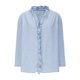thumbnail image 4 of Vestidos Casuales Para Mujer, Blusas De Mujer De Moda Moda de verano para mujer, cuello en V, ocio, manga tres cuartos, color liso, 4 of 6