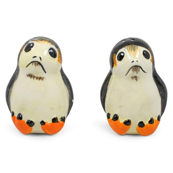 Se7en20 Star Wars Ceramic Porg Salt and Pepper Shakers