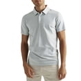 thumbnail image 4 of Men's Shirts For Daily Wear Work And Outings Ice Silk Casual Shirt For Spring And Summer, 4 of 4