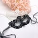 thumbnail image 4 of Máscara de encaje estilo Halloween, máscara de maquillaje de princesa para fiesta, media cara, máscara de ojos sexy negra para mujer, 4 of 6