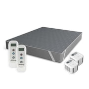 Chilipad Cube Bed Cooling System - Cooling & Heating Mattress Topper, WE Queen Bedsize