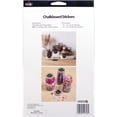 thumbnail image 5 of Plaid Surface Accessories, Chalkboard Stickers, 16 Piece, 5 of 7