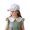 Blue, variant on Bobifish Girls Baseball Cap Cat Embroidery Gradient Colors Hat Stylish Daily Wear Baseball Hat For Sun Protection