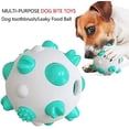 thumbnail image 3 of Paquete de 2 pelotas para perros, juguete inteligente de caucho Natural con limpieza de dientes, juguete de entrenamiento para perros y gatos pequeños y medianos Sailing Electrónica, 3 of 5