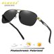 thumbnail image 3 of New Polarized Sunglasses Men Car Driving Sunglass Vintage Outdoor Photochromic Sun Glasses Men Uv400, 3 of 5