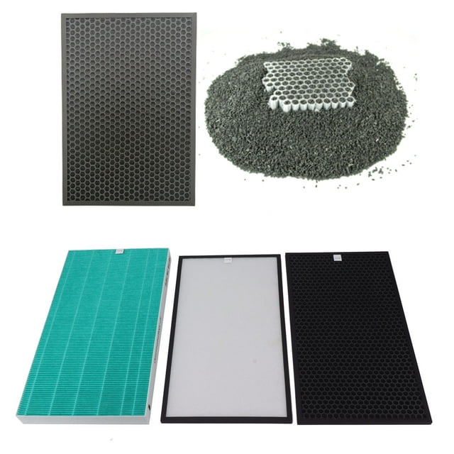Filtro Purificador, Filtro De Repuesto Para Purificador De Aire Sellado De Fácil Instalación, 1 Juego, Elimina Partículas Grandes Para AP3008FH