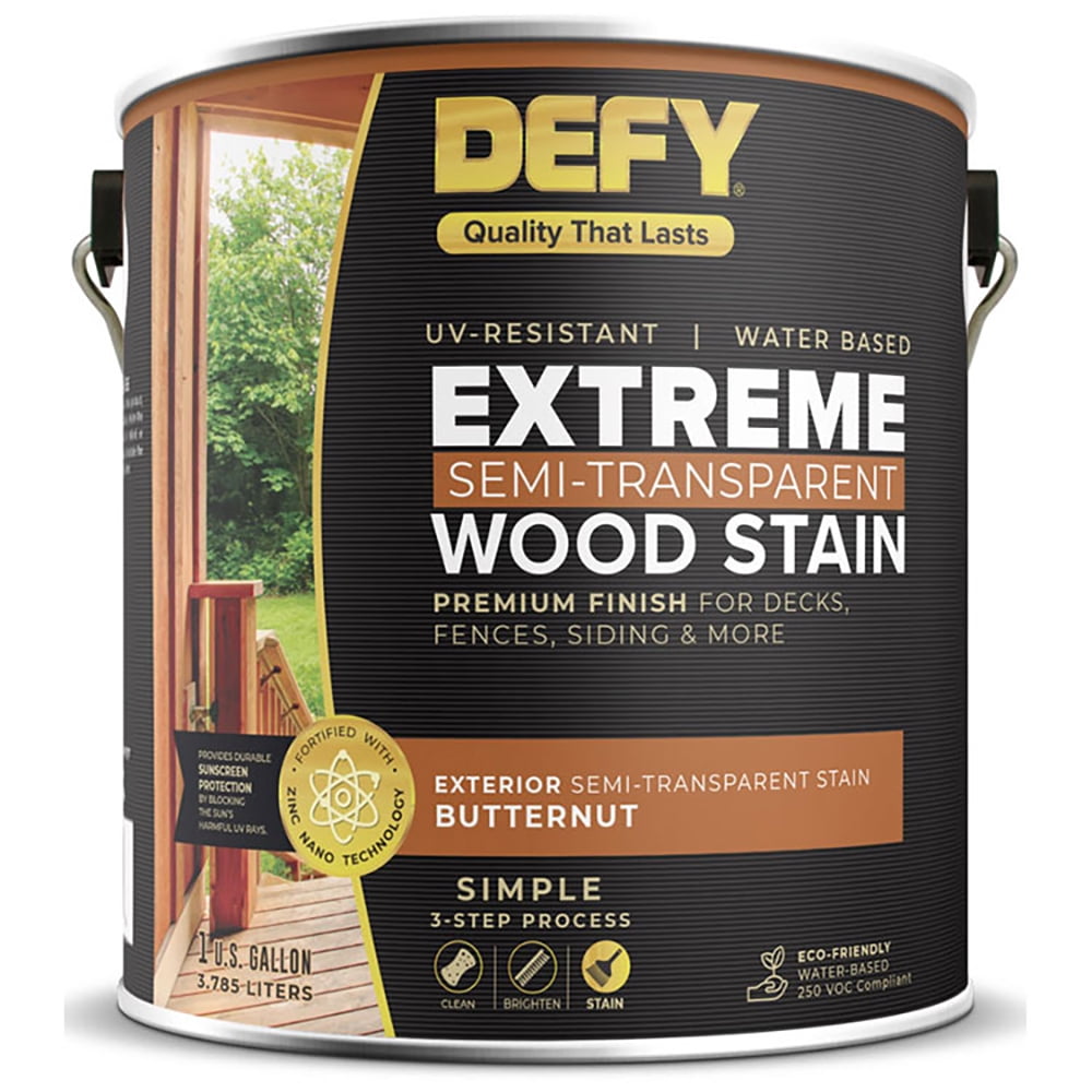 DEFY Extreme Wood Stain Butternut gal
