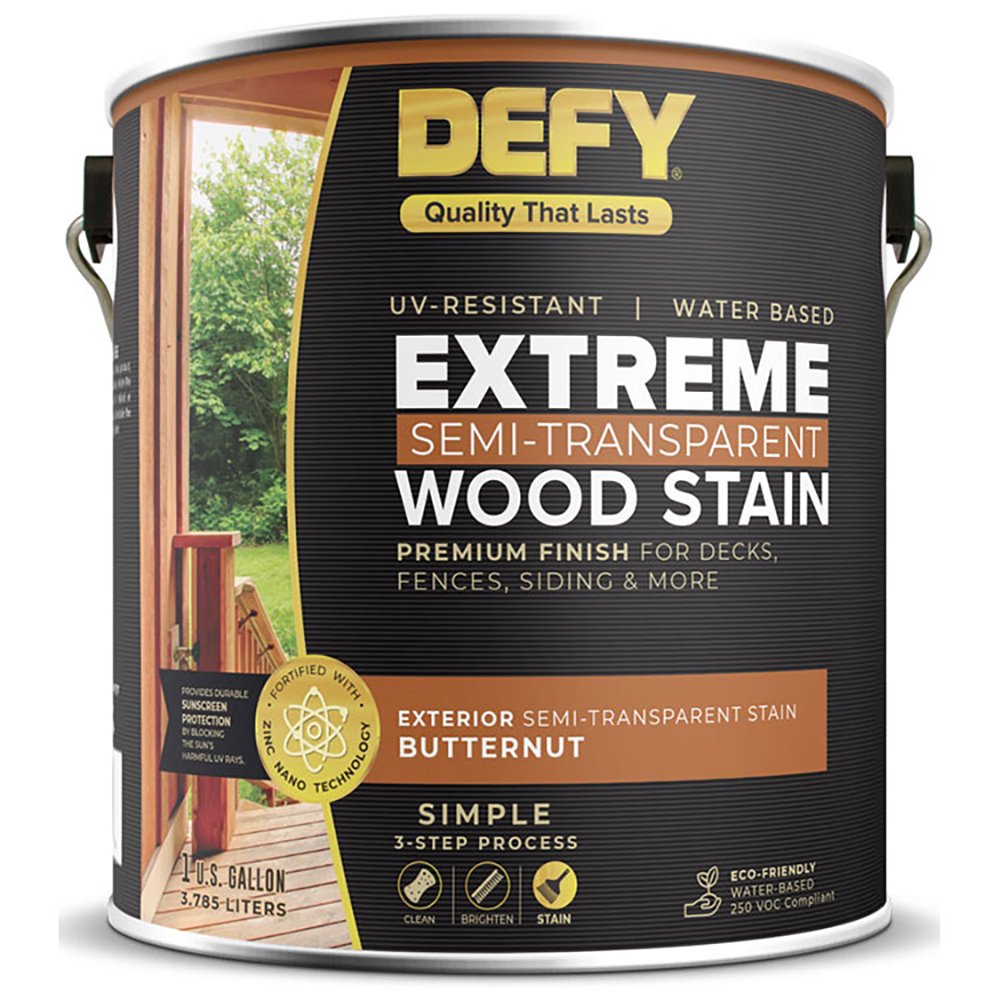 DEFY Extreme Wood Stain Butternut gal