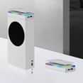 thumbnail image 1 of Upper Cooler Ventilador de refrigeración doble superior ajustable de 3 velocidades para consola Xbox Series S FLhrweasw  Nuevo, 1 of 9