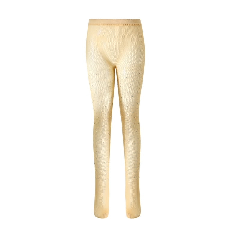  Rhinestone Fishnet Stockings For Women Sparkly Tights  Sparkle Leggings Tights Mesh Glitter