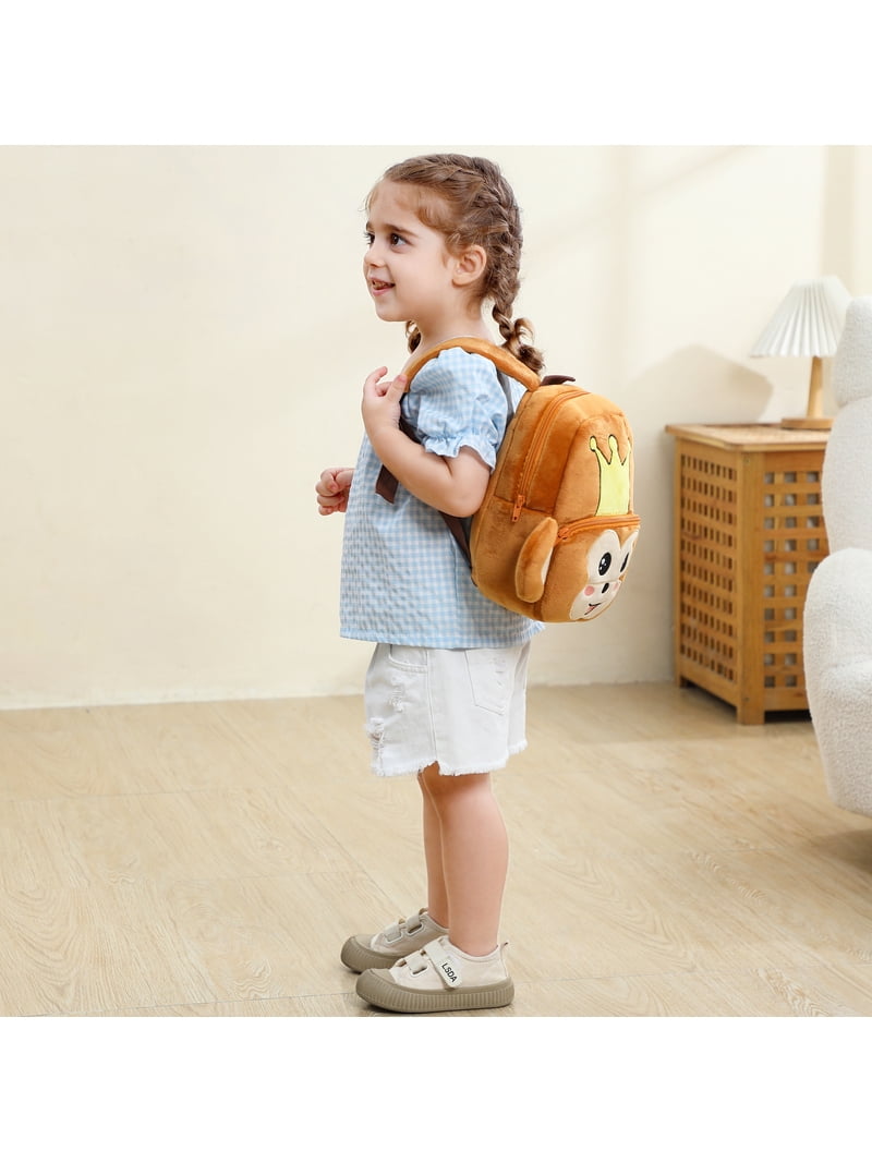 WIBACKER 10 inch Toddler Mini Backpack Pre SchoolBag Plush Animal Cartoon Travel Bag for Baby Girl Boy 2-5 Years Kindergarten - Monkey - Walmart.com WIBACKER 10 inch Toddler Mini Backpack Pre SchoolBag Plush Animal Cartoon Travel Bag for Baby Girl Boy 2-5 Years Kindergarten - Monkey - Walmart.com