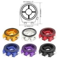 thumbnail image 4 of Maytalsory 1/2/3 Powerful And Durable Sandwich For High Performance Precision Engineering Efficient red 8*8*2.8cm 1 Pc, 4 of 6
