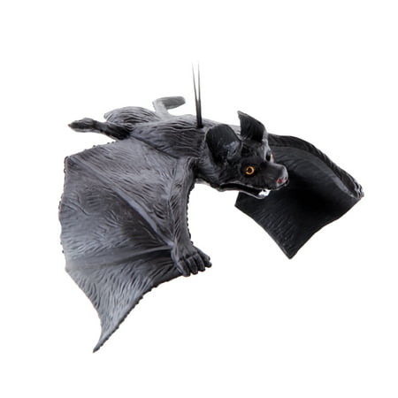 

Gyedtr Halloween Animal Hanging Parts Simulation Bat Toys Real Animal Bat Pendant