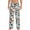 Black, variant on Color Balls Men's Straight Lounge Pajama Pants: The Ultimate in Comfortable Sleepwear