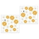 thumbnail image 1 of Daisy Flowers Wall Stickers Art Decal Vinilo Mural Art Boho Romántico Wallpaper Wall Decals Daisy Calcomanías para Fondo Decoración para el Gloria Flores pegatinas de pared, 1 of 8