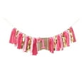 thumbnail image 1 of MasteelfCA Baby First Birthday Party Decoration Multicolored Banners Birthday Flags Red, 1 of 8