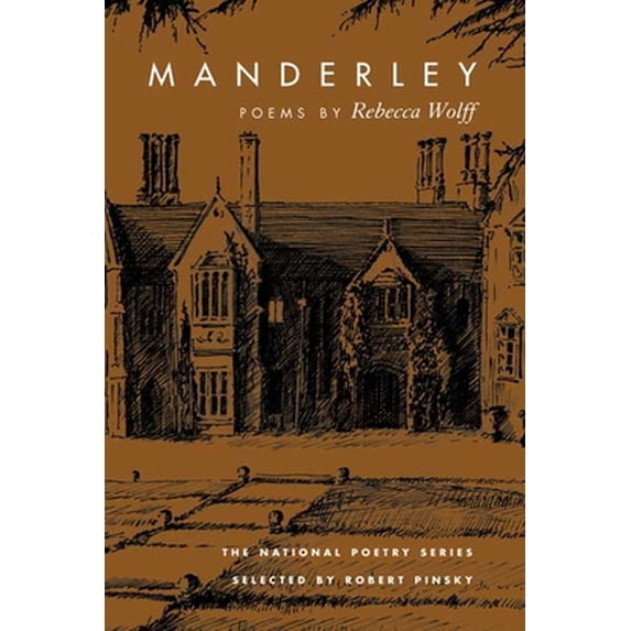 Pre-Owned Manderley: Poems (Paperback) 0252070054 9780252070051