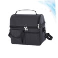 thumbnail image 2 of Bolsa de almuerzo Bolsa térmica aislada reutilizable Mujeres Hombres Multifuncional 8L Refrigerador y lonchera para mantener el calor Impermeable, 2 of 5