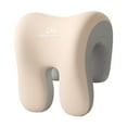 thumbnail image 2 of BELOVING Office Chair Neck Support Removable Multifunctional Lightweight Beige Gray, 2 of 10
