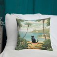 thumbnail image 4 of Salty - Chat Noir par la Mer Oreiller, 4 of 9