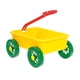 thumbnail image 5 of Vagón de juguete para niños, actividades de playa, juego de playa, coche de juguete para tirar, vehículo de construcción Amarillo, 5 of 9