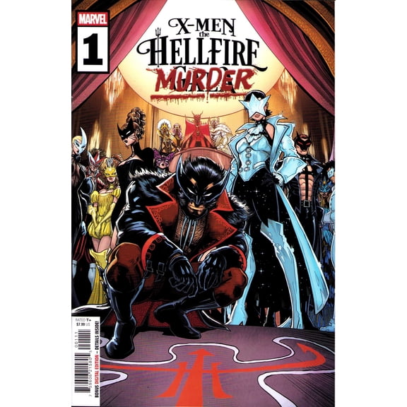 X-Men: The Hellfire Murder #1 VF ; Marvel Comic Book