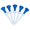 thumbnail image 2 of Tee de pelota de golf, soporte de tees de golf de 5 piezas, soporte de tees de golf de longitud, tees de golf de plástico diseñados a medida, 2 of 8
