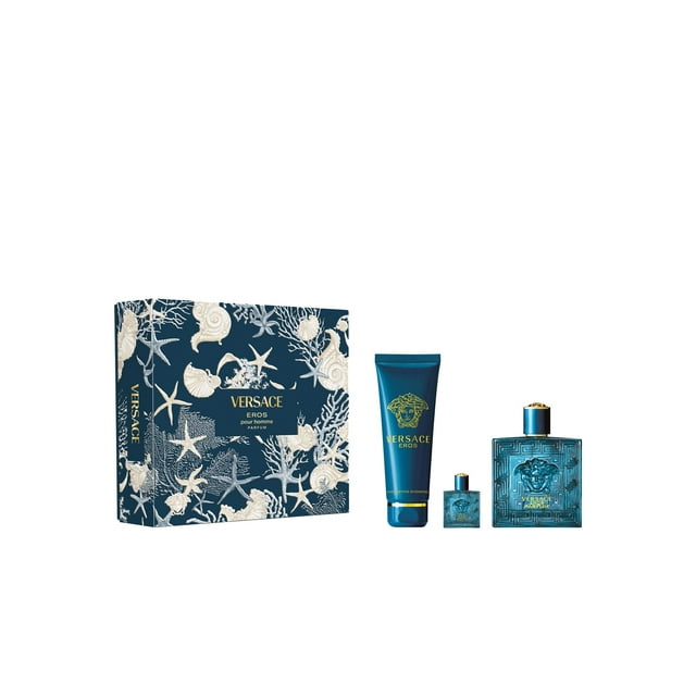Set de regalo Perfume Versace Eros de 100 ml para hombre