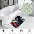 thumbnail image 3 of Owl Polyester Chair Rug Mat, Non-Slip and Machine Washable Area Rugs, 3 of 6