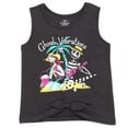 thumbnail image 6 of Disney Nightmare Before Christmas Toddler Girls' Sleeveless 2-Piece Tank Top and Shorts Set Grey Pink Jack Sally, 6 of 7