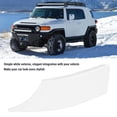 thumbnail image 3 of Remplisseur de Pare-Chocs Garniture de Pare-Chocs Remplisseur de Pare-Chocs avant Remplisseur de Pare-Chocs Résistant aux Impacts Panneau d'Espacement de Couverture de Pare-Chocs avant pour FJ Cruiser 2007 à 2014 Blanc, 3 of 7