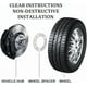 thumbnail image 4 of 2 espaciadores de llanta de aleación de 17,5 cm, centrados en el buje, para llantas planas redondas de 6 mm de grosor, compatibles con patrón de pernos de 16 mm (25,5 x 18 mm)., 4 of 6