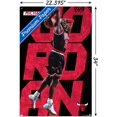 thumbnail image 3 of Michael Jordan - Pinstripes Wall Poster with Pushpins Officially Licensed, 3 of 5