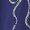 royal blue, variant on Age reduction leave two A-shaped dresses