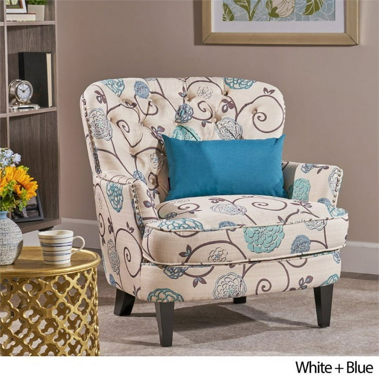 Tafton floral club chair sale