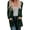 Green, variant on Fesfesfes Womens Coat Casual Ladies Fall Cardigan Solid Long Sleeve Tops with Pocket Button Coat Outerwear