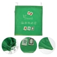 thumbnail image 2 of Mahjong Tiles Storage Bag Drawstring Mahjong Tiles Bag Drawstring Pouch, 2 of 9