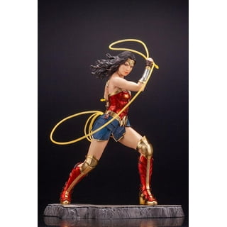 The Hamilton Collection DC Comics Wonder Woman Figurine with Swarovski  Crystals 7.5-inches